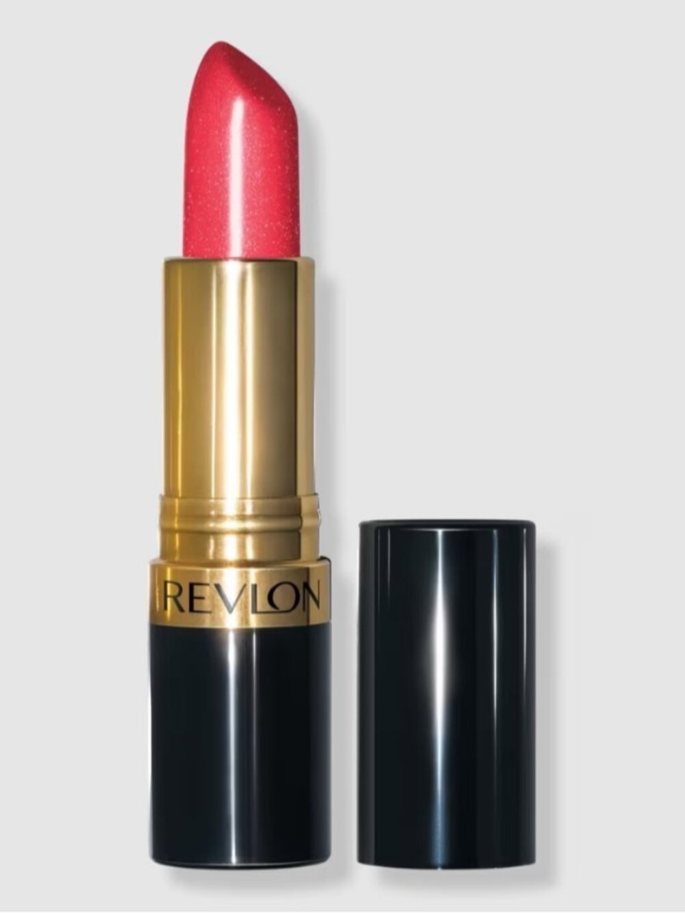 NEW Revlon Super Lustrous Pearl Lipstick 425 Softsilver Red